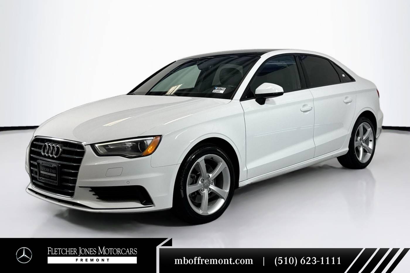 2016 Audi A3 Premium — Sedan — 75,109 mi — Fremont, CA