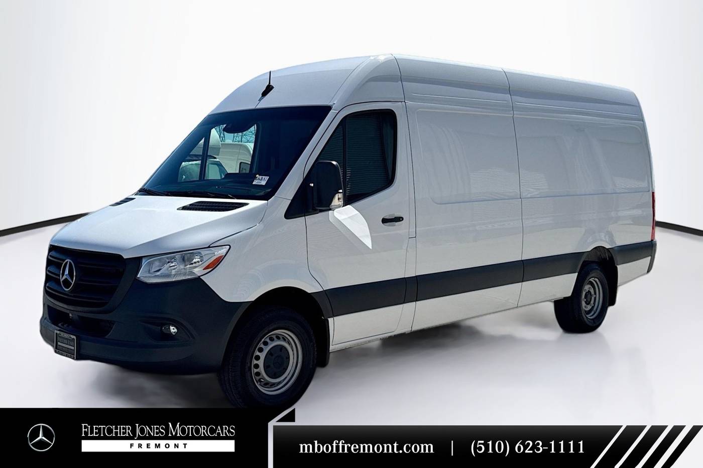 2024 Mercedes-Benz Sprinter Cargo Van 3500XD — Cargo Van — 7,396 mi — Fremont, CA