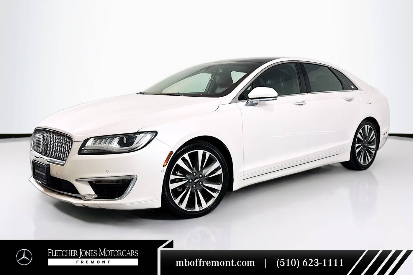 2018 Lincoln MKZ Hybrid Reserve — Sedan — 123,527 mi — Fremont, CA