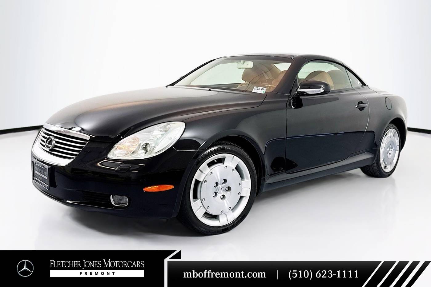 2005 Lexus SC SC 430 — Convertible — 56,250 mi — Fremont, CA