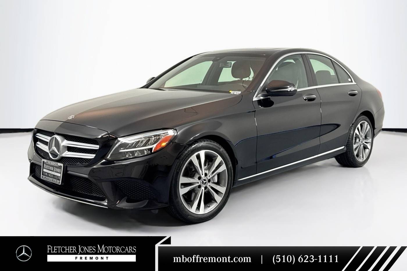 2021 Mercedes-Benz C-Class C 300 — Sedan — 18,999 mi — Fremont, CA