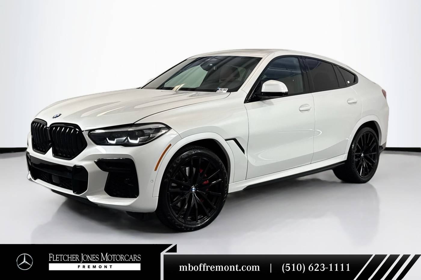 2022 BMW X6 40i — SUV — 23,314 mi — Fremont, CA