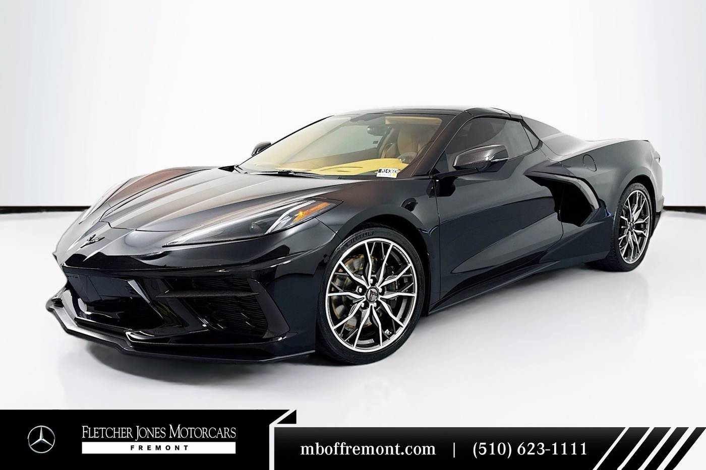 2023 Chevrolet Corvette 3LT — Convertible — 16,098 mi — Fremont, CA