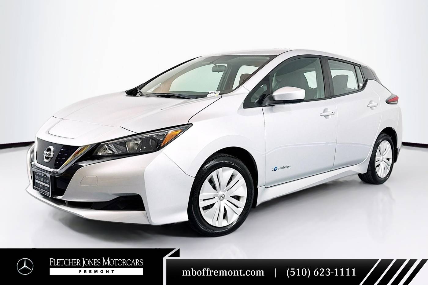 2019 Nissan LEAF S — Hatchback — 73,647 mi — Fremont, CA