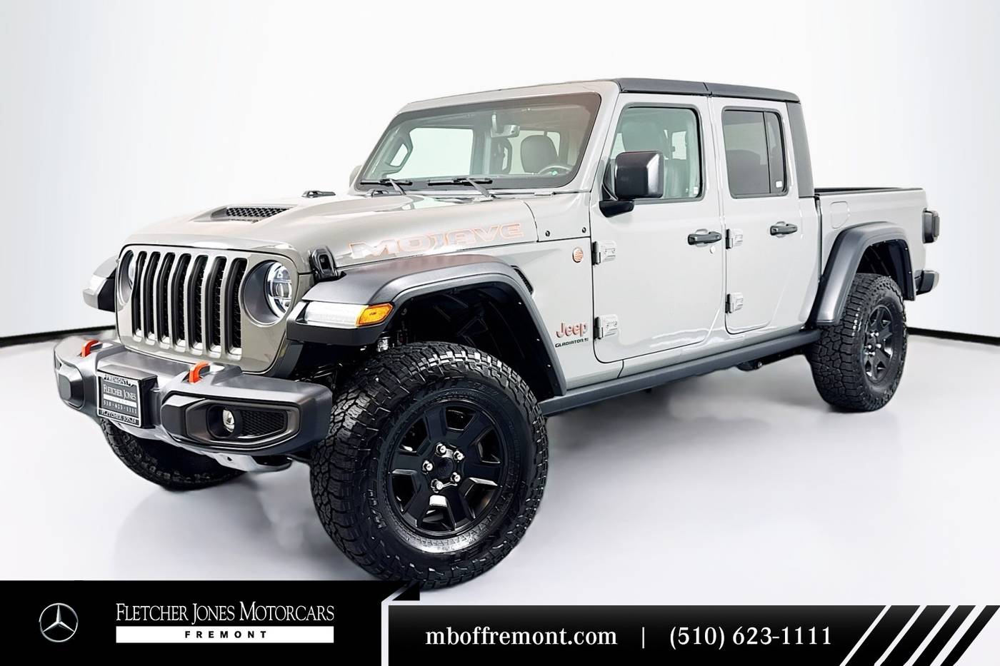 2023 Jeep Gladiator Mojave — Pickup Truck — 12,001 mi — Fremont, CA