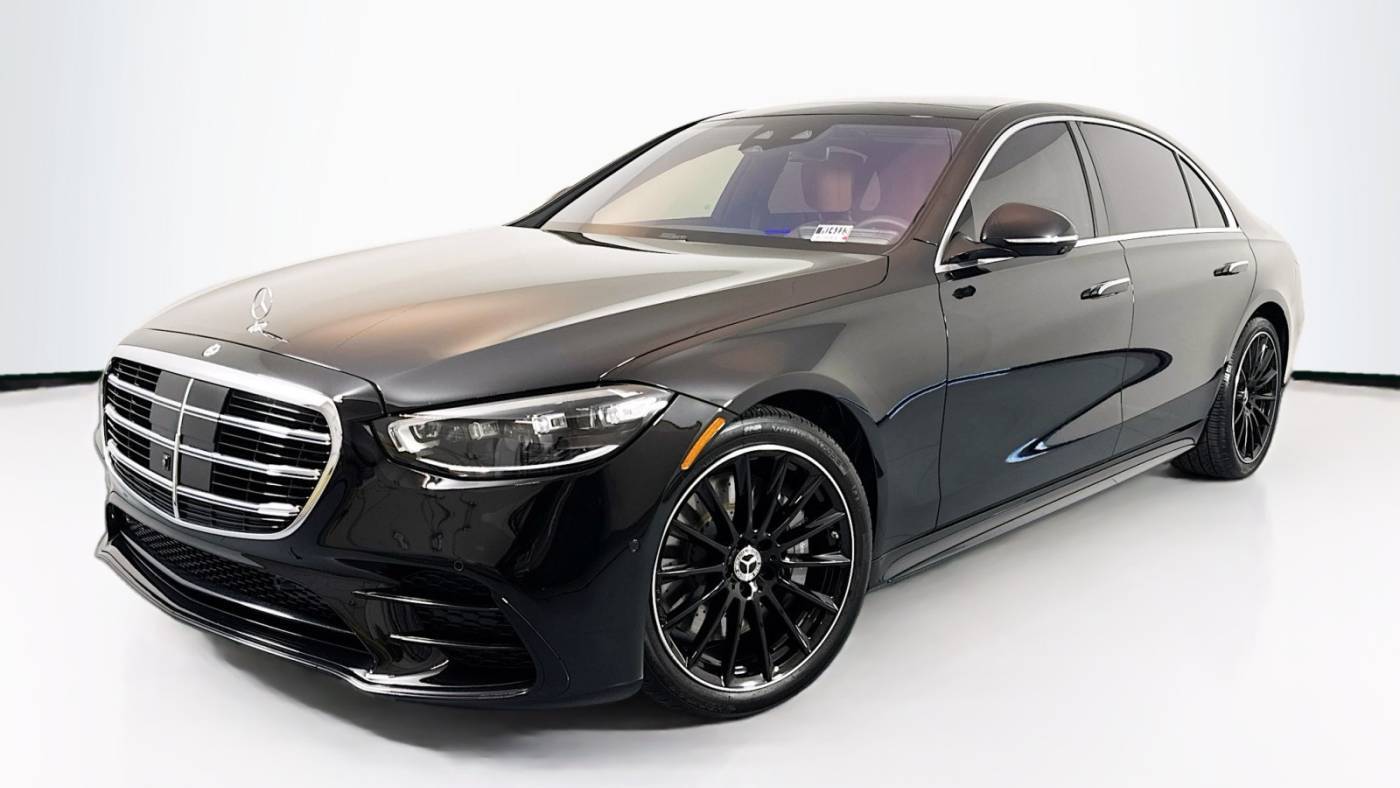 2022 Mercedes-Benz S-Class S 500 — Sedan — 17,587 mi — Fremont, CA
