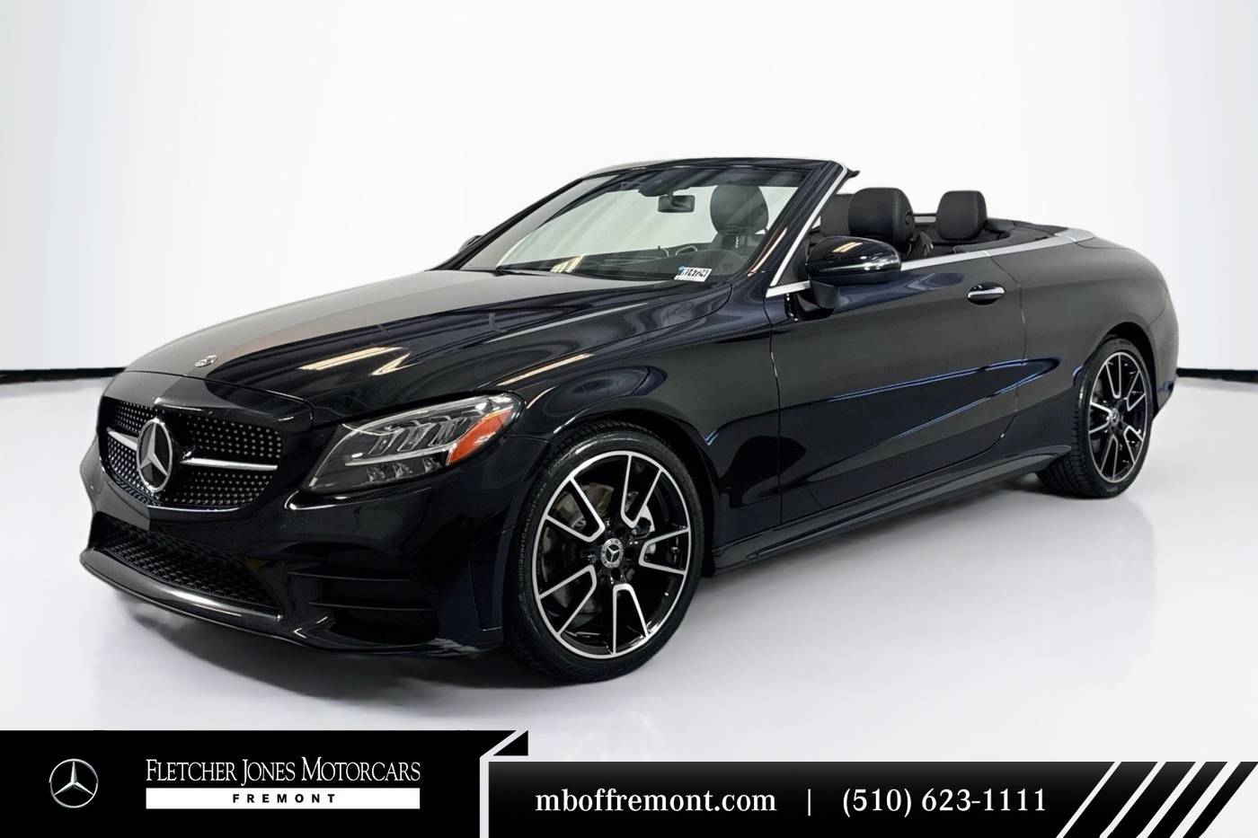 2021 Mercedes-Benz C-Class C 300 — Convertible — 41,879 mi — Fremont, CA