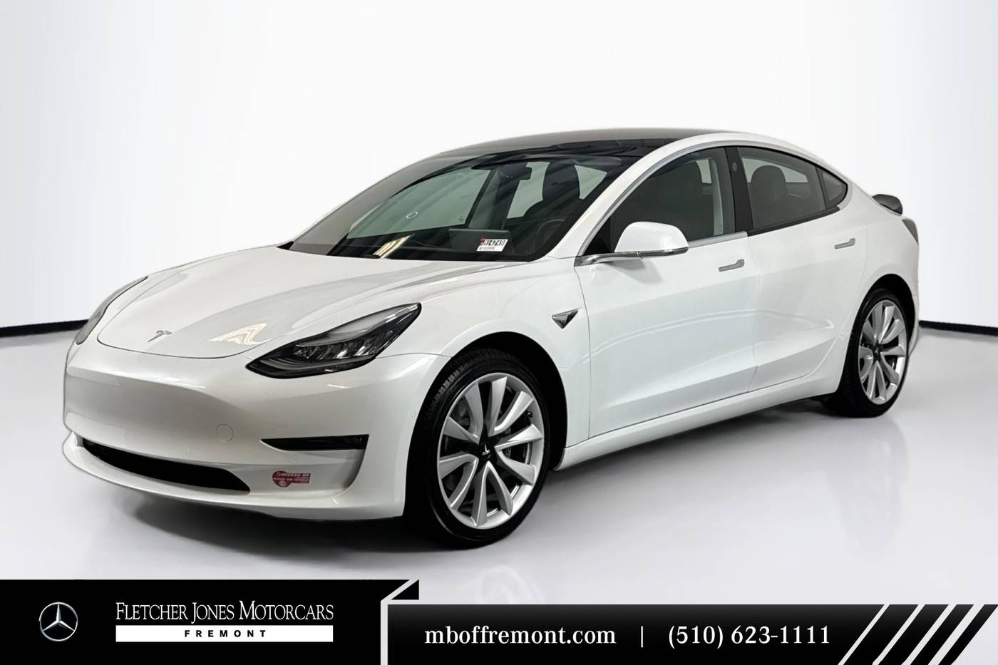 2018 Tesla Model 3 Mid Range — Sedan — 39,052 mi — Fremont, CA