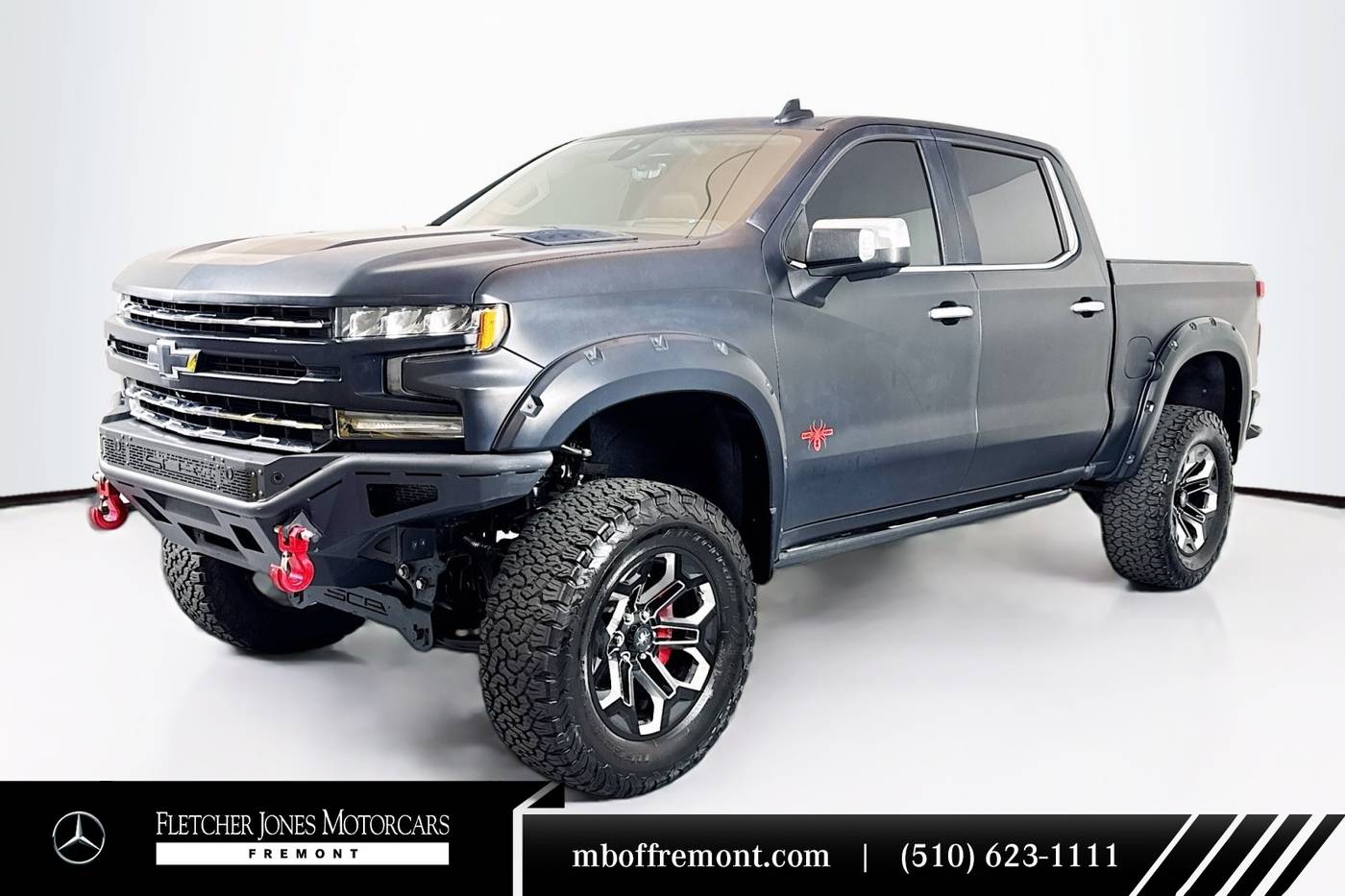 2019 Chevrolet Silverado 1500 LTZ — Pickup Truck — 55,821 mi — Fremont, CA