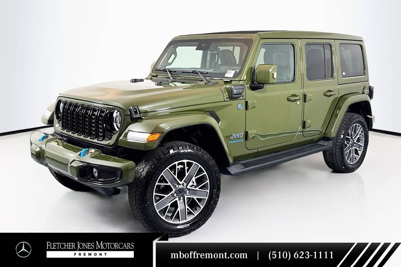2024 Jeep Wrangler High Altitude — SUV — 15,586 mi — Fremont, CA