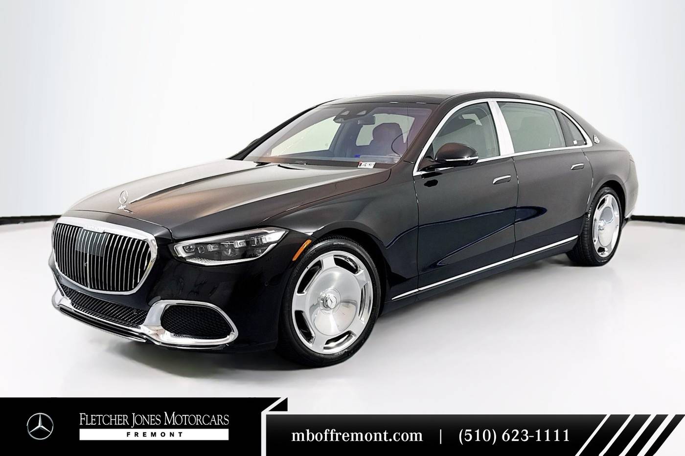 2024 Mercedes-Benz S-Class Maybach S 580 — Sedan — 2,700 mi — Fremont, CA