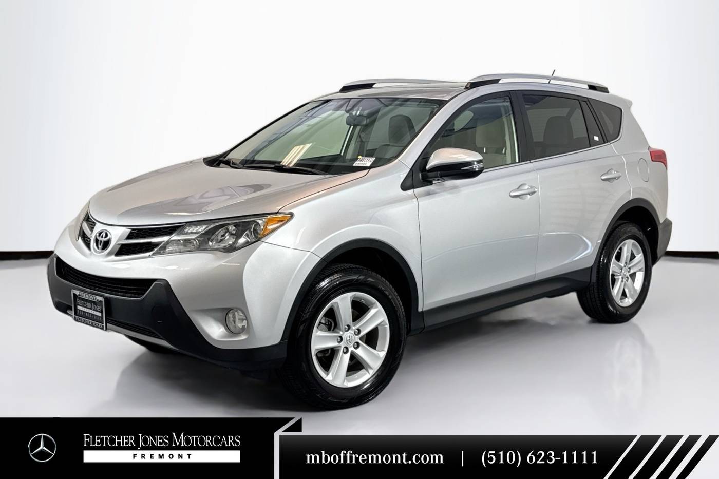 2014 Toyota RAV4 XLE — SUV — 33,640 mi — Fremont, CA