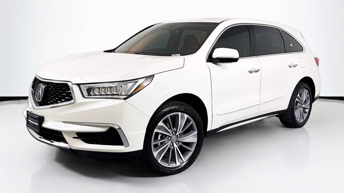 2018 Acura MDX Technology Package — SUV — 80,989 mi — Fremont, CA
