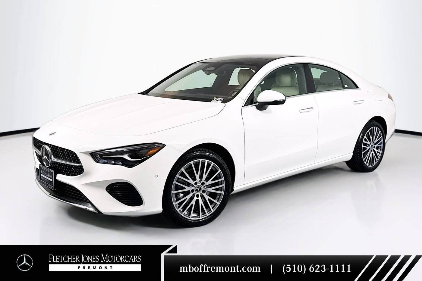 2025 Mercedes-Benz CLA CLA 250 — Sedan — 8,198 mi — Fremont, CA