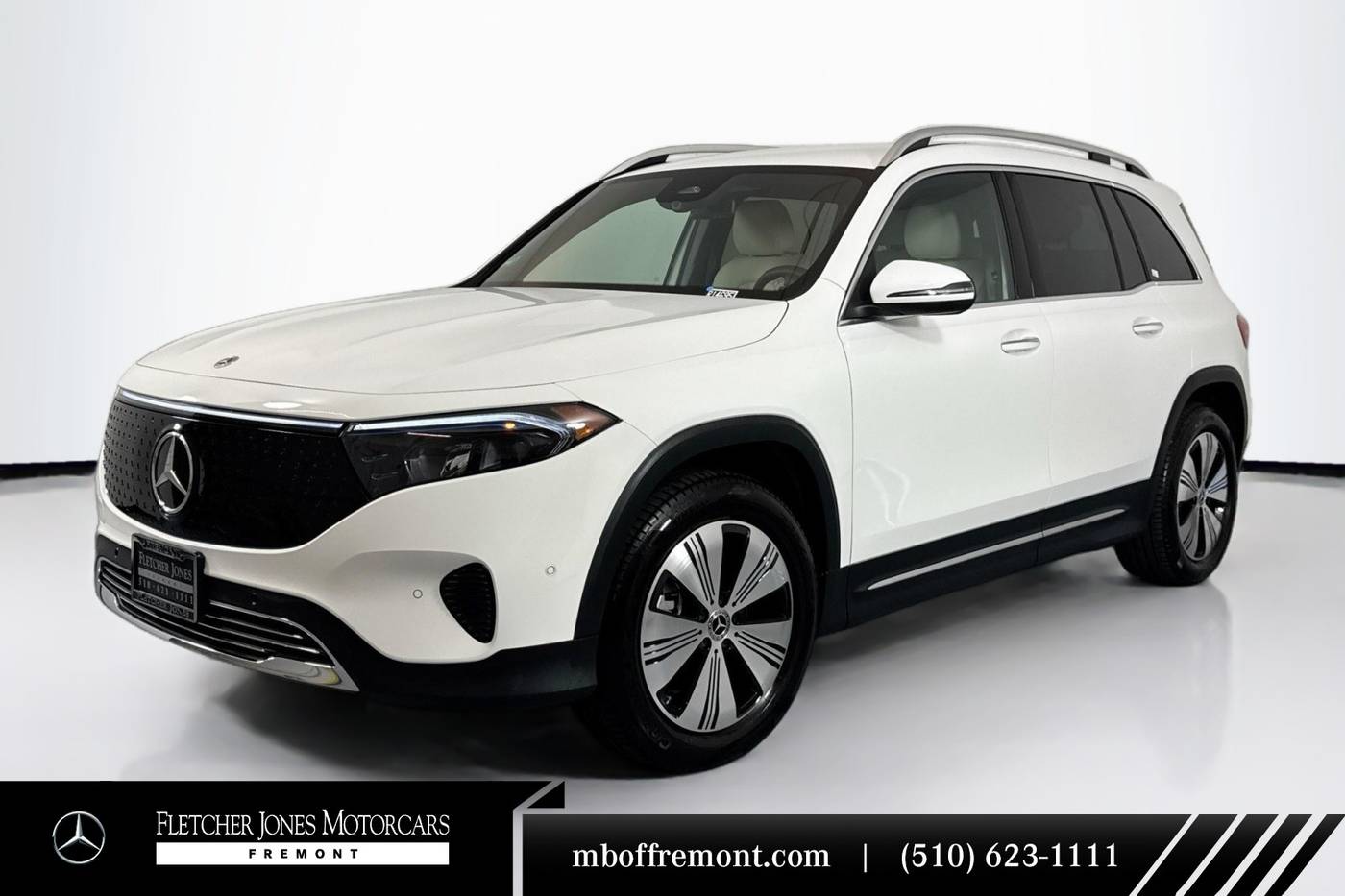 2025 Mercedes-Benz EQB EQB 250+ — SUV — 2,735 mi — Fremont, CA