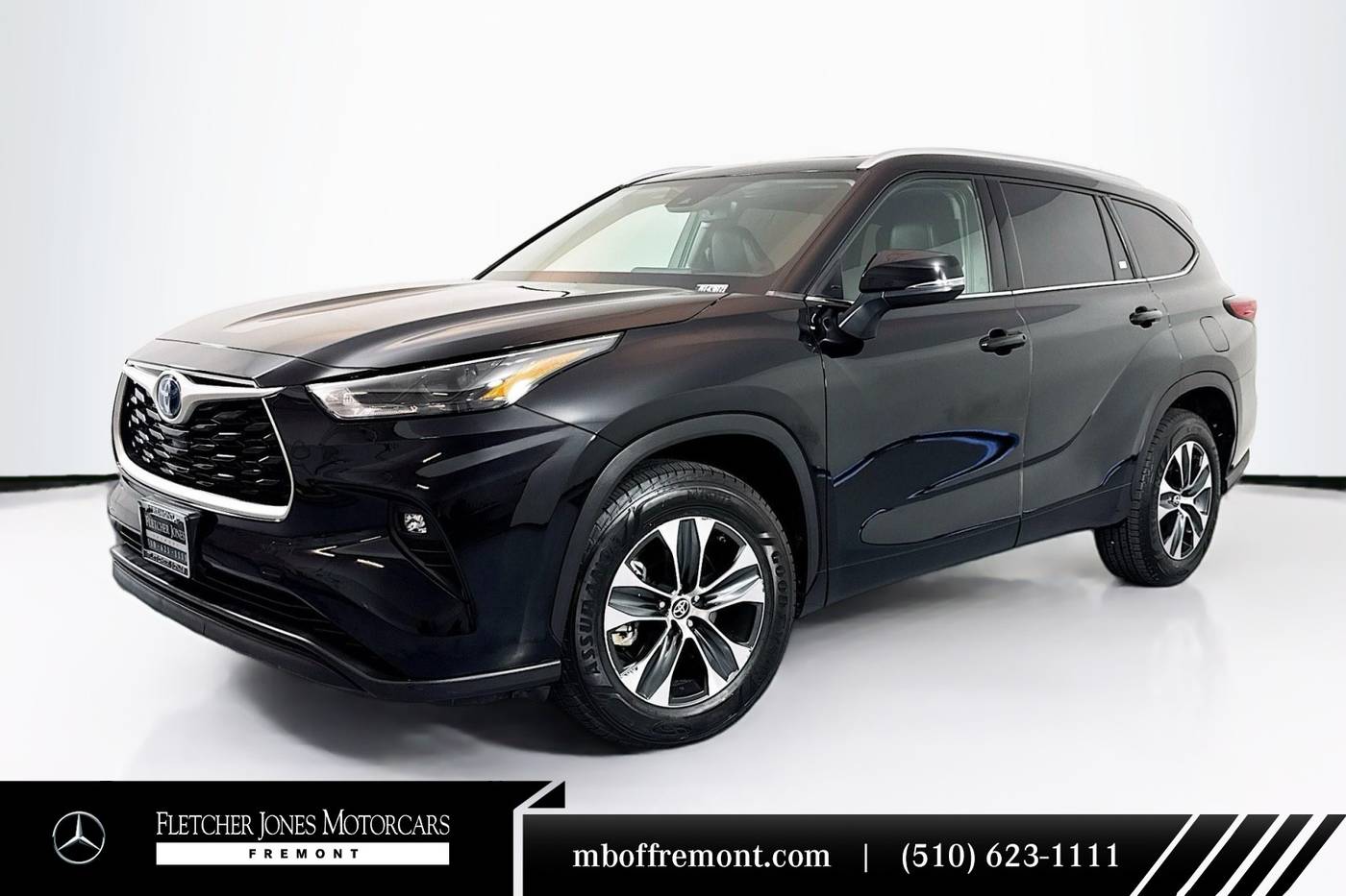 2022 Toyota Highlander Hybrid XLE — SUV — 108,728 mi — Fremont, CA