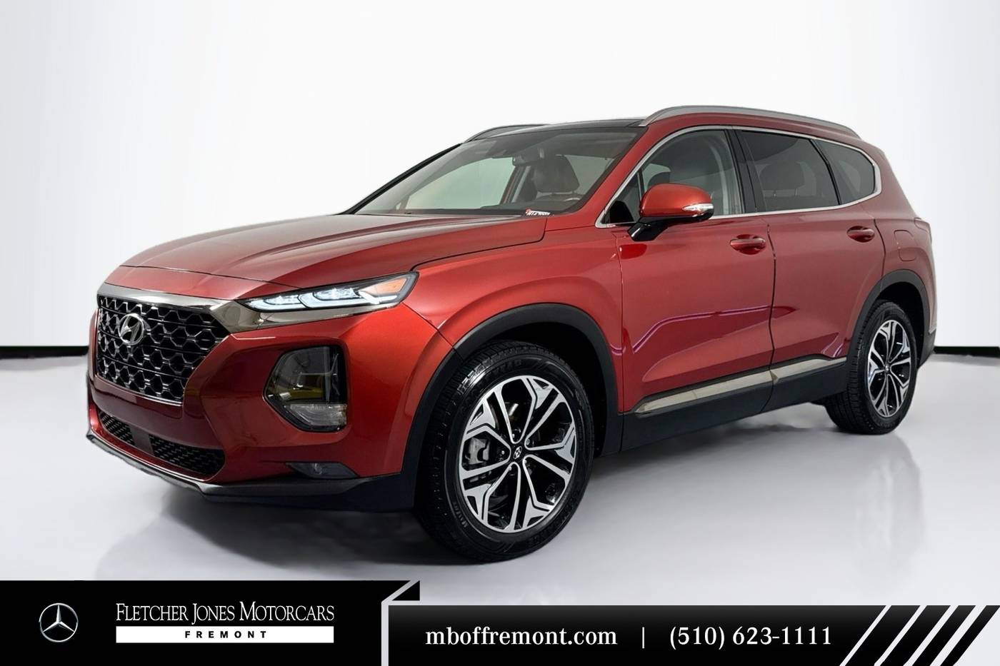 2019 Hyundai Santa Fe Ultimate — SUV — 49,052 mi — Fremont, CA