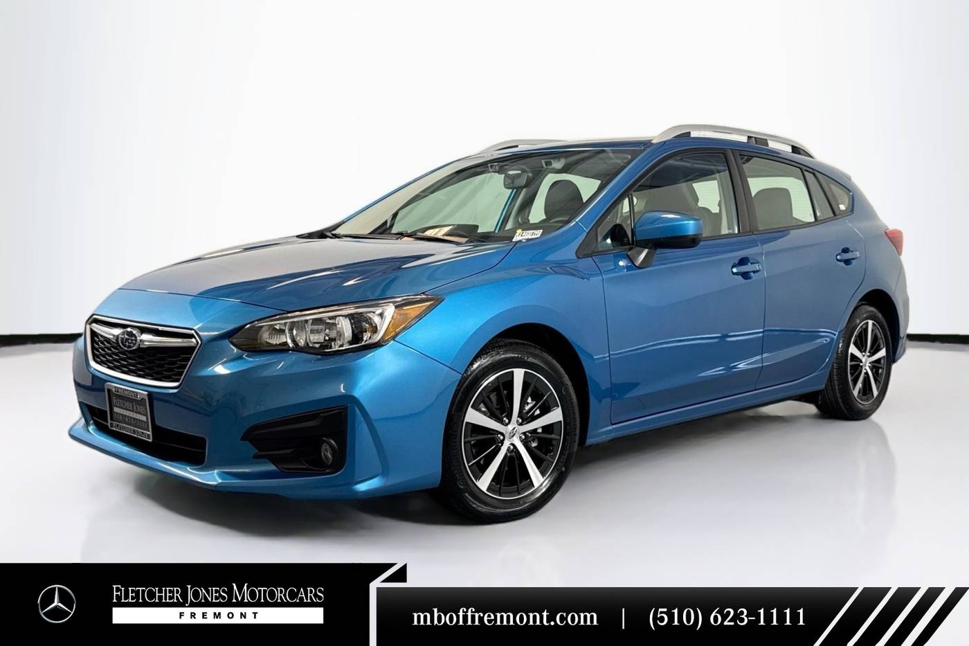 2019 Subaru Impreza 2.0i Premium — Hatchback — 33,952 mi — Fremont, CA