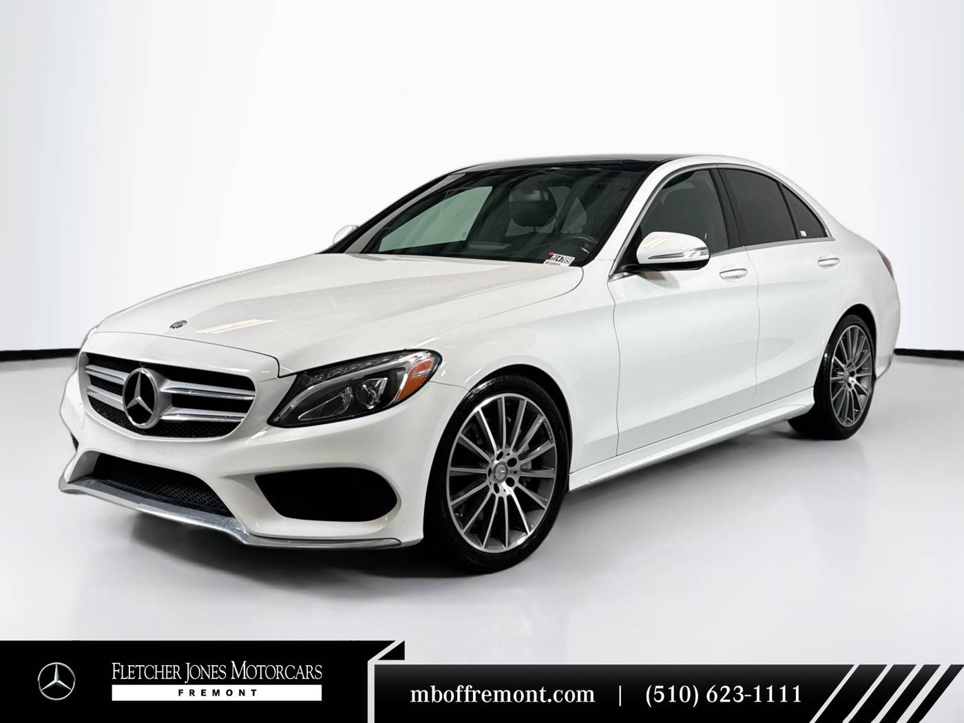 2015 Mercedes-Benz C-Class C 300 — Sedan — 89,160 mi — Fremont, CA