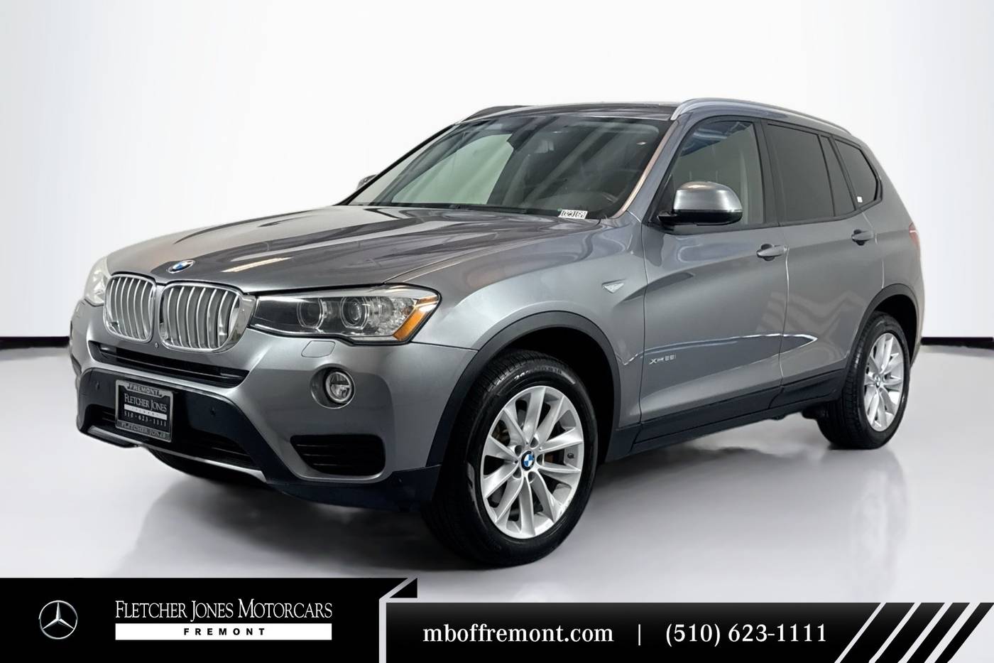 2017 BMW X3 28i — SUV — 77,379 mi — Fremont, CA