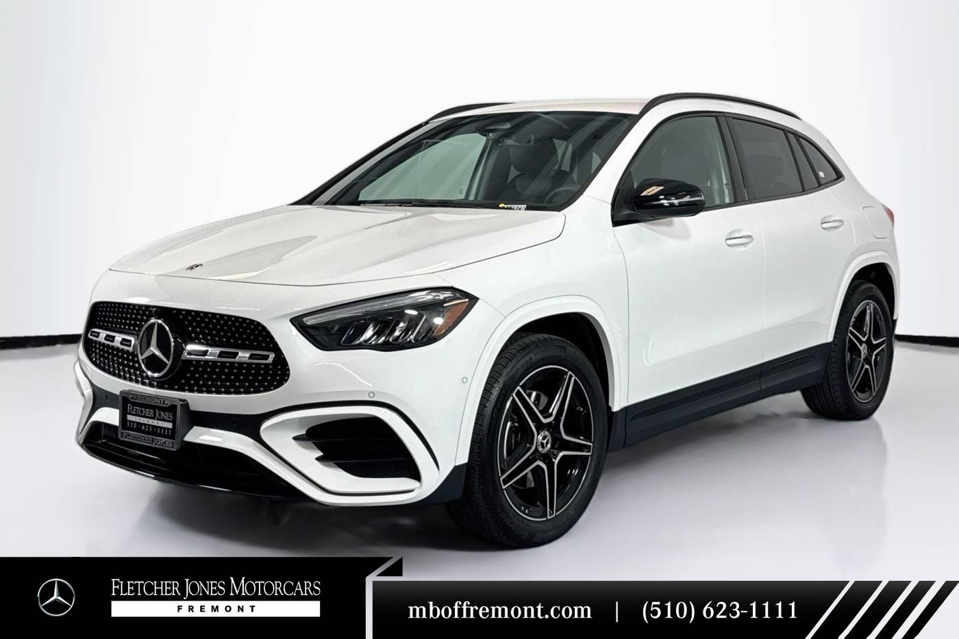 2025 Mercedes-Benz GLA GLA 250 — SUV — 7,285 mi — Fremont, CA