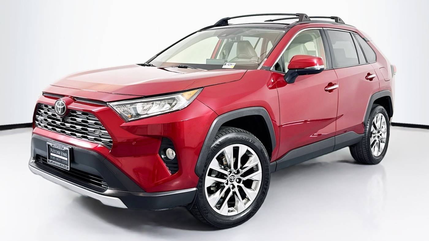 2019 Toyota RAV4 Limited — SUV — 49,528 mi — Fremont, CA