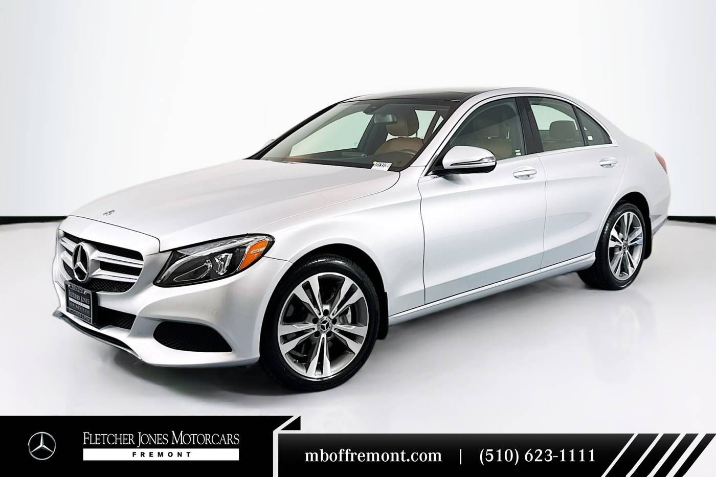 2018 Mercedes-Benz C-Class C 300 — Sedan — 10,195 mi — Fremont, CA