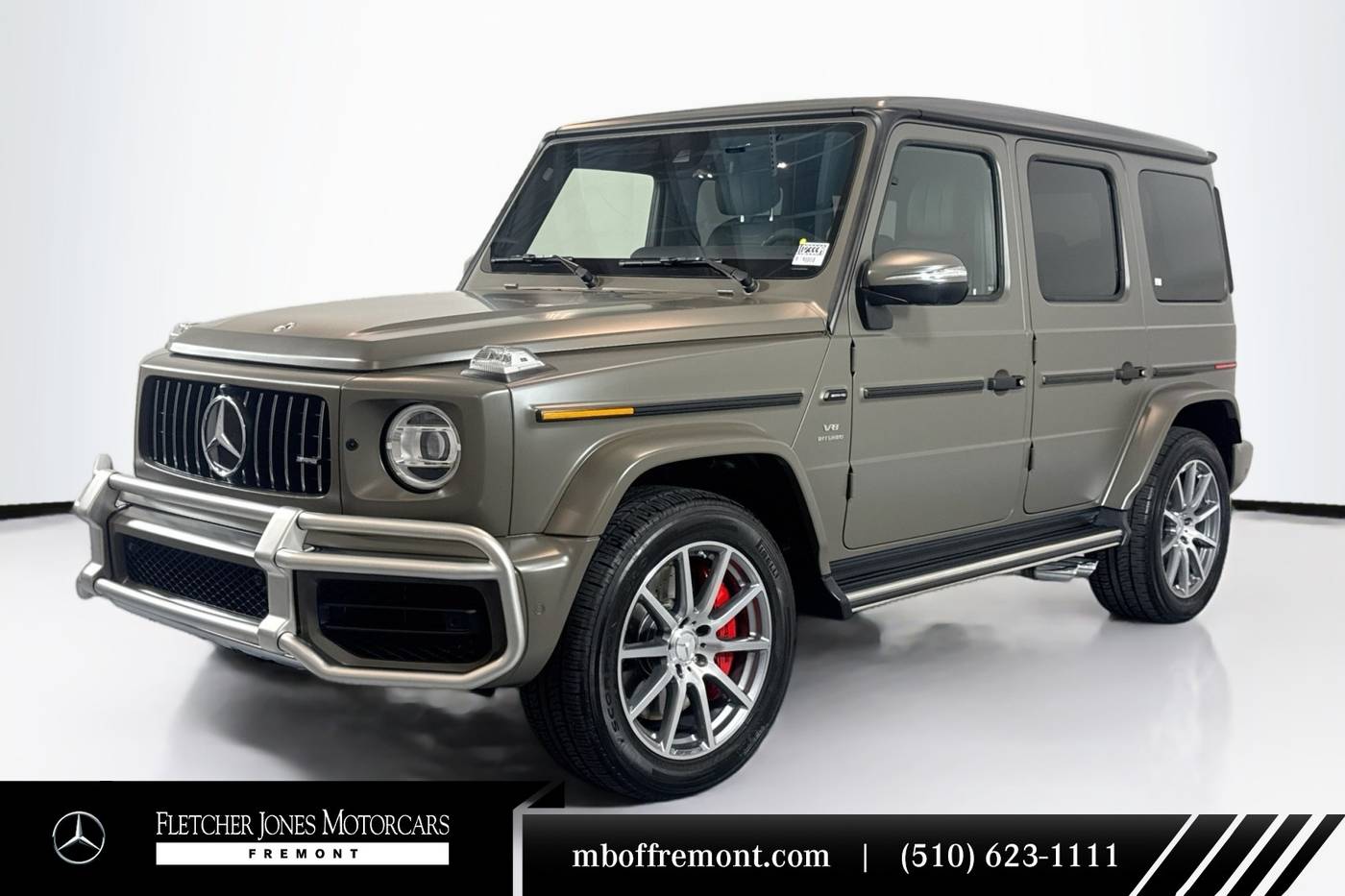 2024 Mercedes-Benz G-Class AMG G 63 — SUV — 3,245 mi — Fremont, CA
