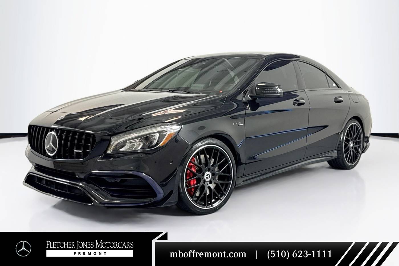 2019 Mercedes-Benz CLA AMG CLA 45 — Sedan — 53,964 mi — Fremont, CA