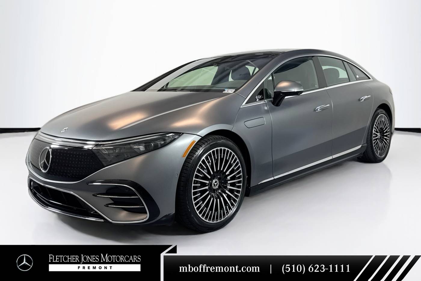 2023 Mercedes-Benz EQS Sedan EQS 580 — Hatchback — 29,333 mi — Fremont, CA