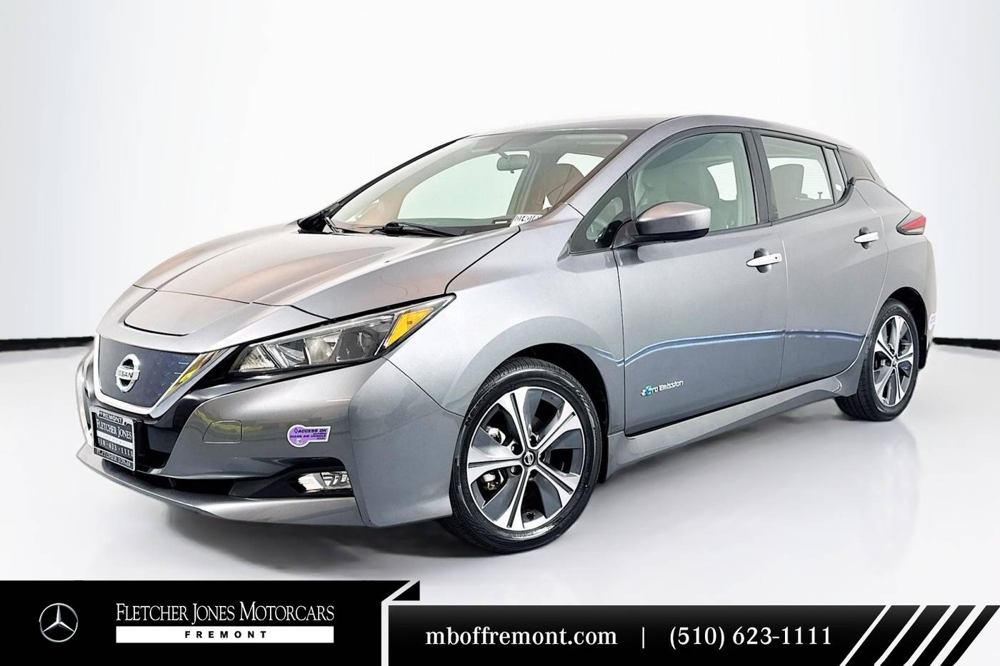 2019 Nissan LEAF SV — Hatchback — 22,696 mi — Fremont, CA