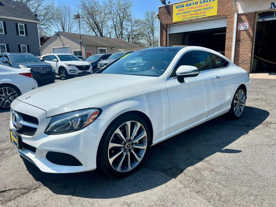2018 Mercedes-Benz C-Class C 300 — Coupe — 45,247 mi — Hartford, CT