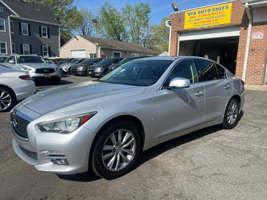 2015 INFINITI Q50 Premium — Sedan — 118,643 mi — Hartford, CT