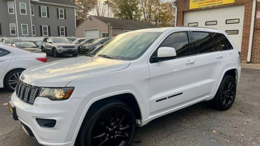2019 Jeep Grand Cherokee Altitude — SUV — 96,579 mi — Hartford, CT