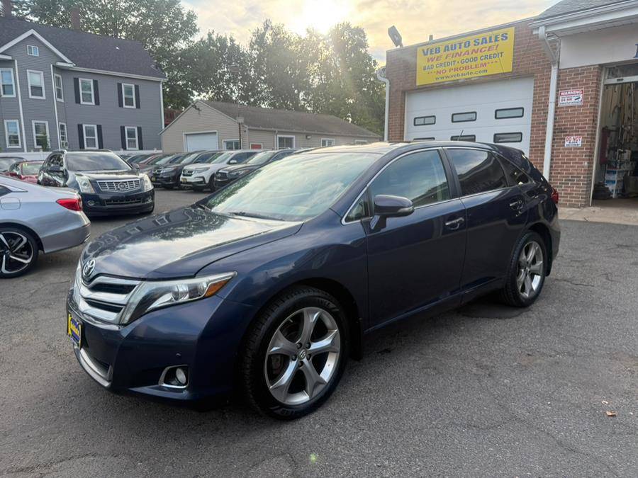 2015 Toyota Venza Limited — SUV — 125,717 mi — Hartford, CT