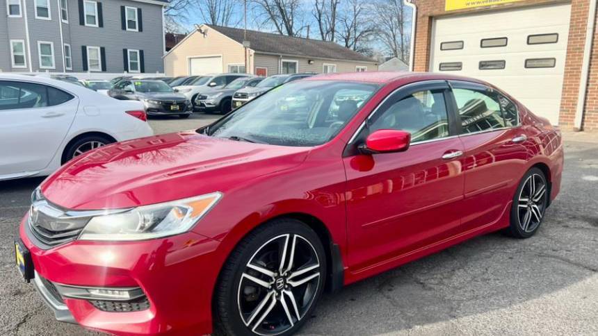 2016 Honda Accord Sport — Sedan — 120,448 mi — Hartford, CT