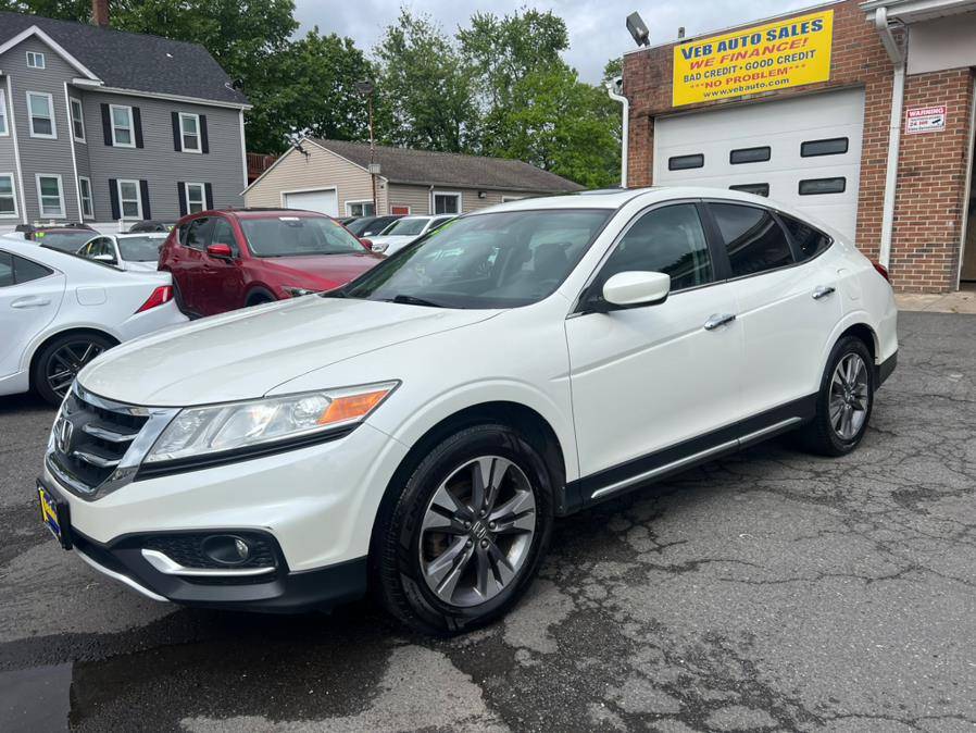 2015 Honda Crosstour EX-L V6 — Wagon — 122,627 mi — Hartford, CT