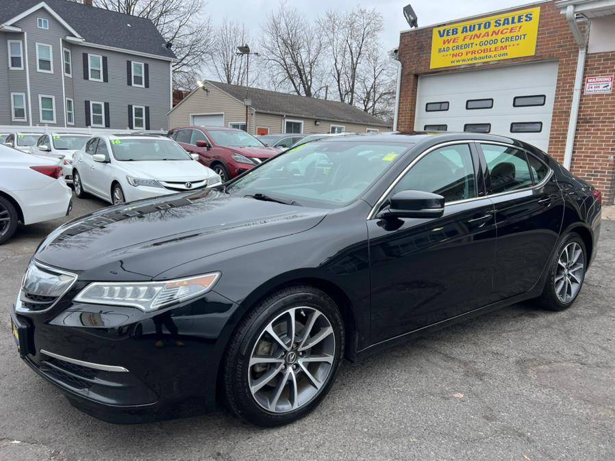 2015 Acura TLX Technology Package — Sedan — 130,309 mi — Hartford, CT
