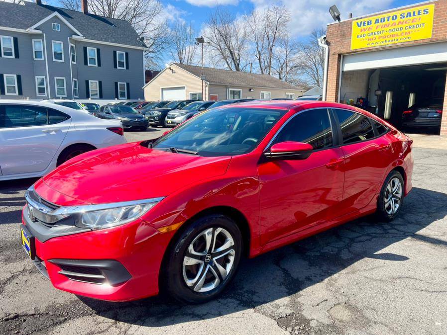 2017 Honda Civic LX — Sedan — 78,723 mi — Hartford, CT