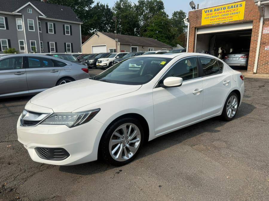 2016 Acura ILX Premium Package — Sedan — 84,153 mi — Hartford, CT