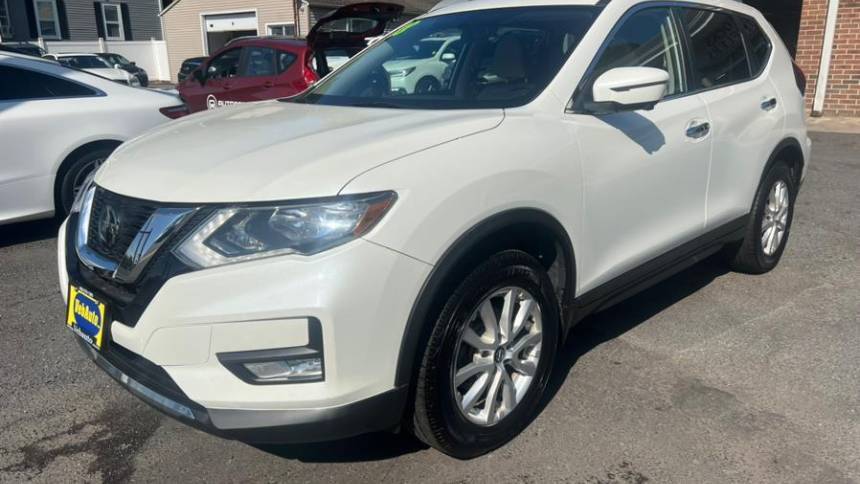2018 Nissan Rogue SV — SUV — 84,396 mi — Hartford, CT