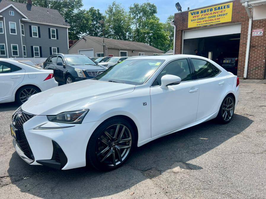 2019 Lexus IS IS 300 F Sport — Sedan — 110,662 mi — Hartford, CT
