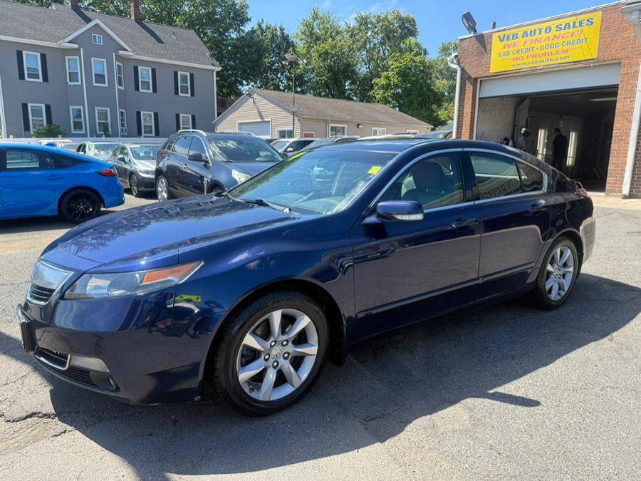2014 Acura TL Technology Package — Sedan — 117,749 mi — Hartford, CT