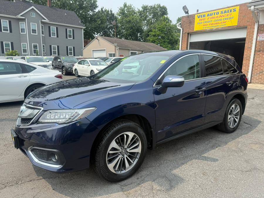 2016 Acura RDX Advance Package — SUV — 57,660 mi — Hartford, CT