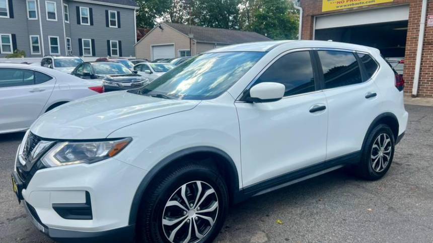 2018 Nissan Rogue S — SUV — 98,787 mi — Hartford, CT