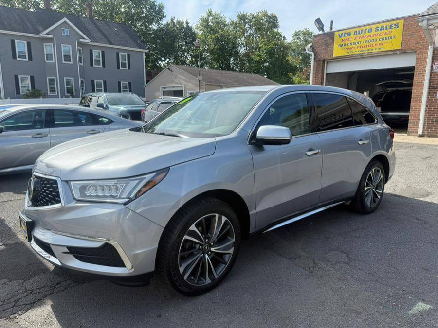 2020 Acura MDX Technology Package — SUV — 70,161 mi — Hartford, CT
