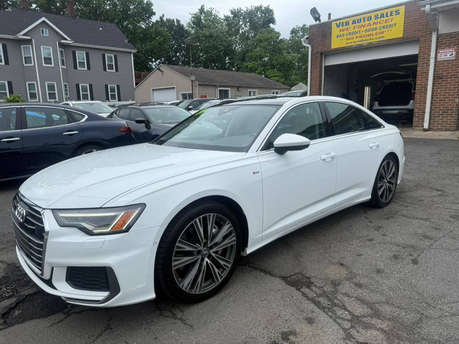 2019 Audi A6 Premium Plus — Sedan — 95,581 mi — Hartford, CT