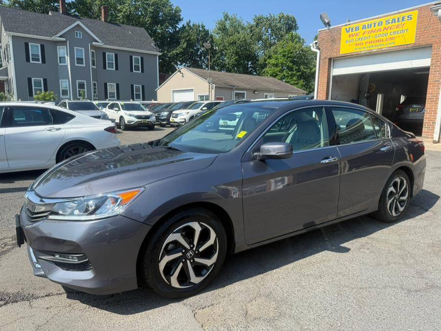 2016 Honda Accord EX-L V6 — Sedan — 81,269 mi — Hartford, CT