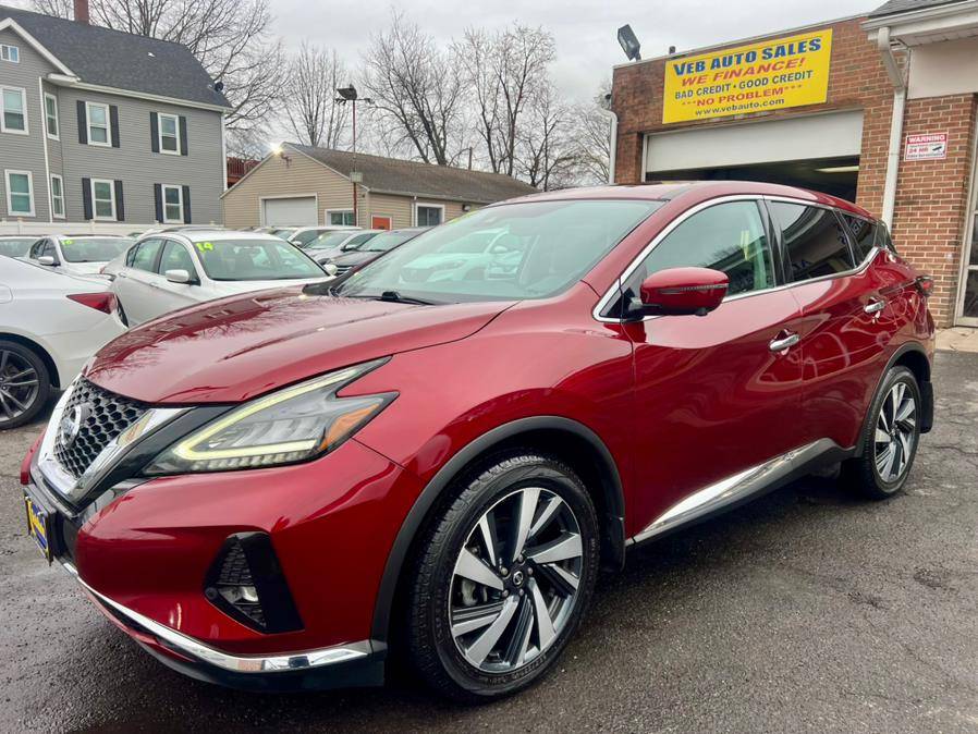 2022 Nissan Murano SL — SUV — 96,267 mi — Hartford, CT