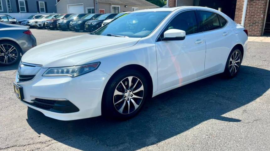 2017 Acura TLX Technology Package — Sedan — 132,580 mi — Hartford, CT